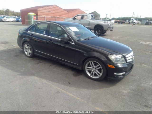 MERCEDES-BENZ C-CLASS 2013 wddgf4hb0dr255121