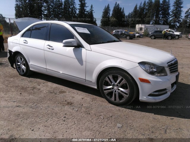 MERCEDES-BENZ C-CLASS 2013 wddgf4hb0dr255202