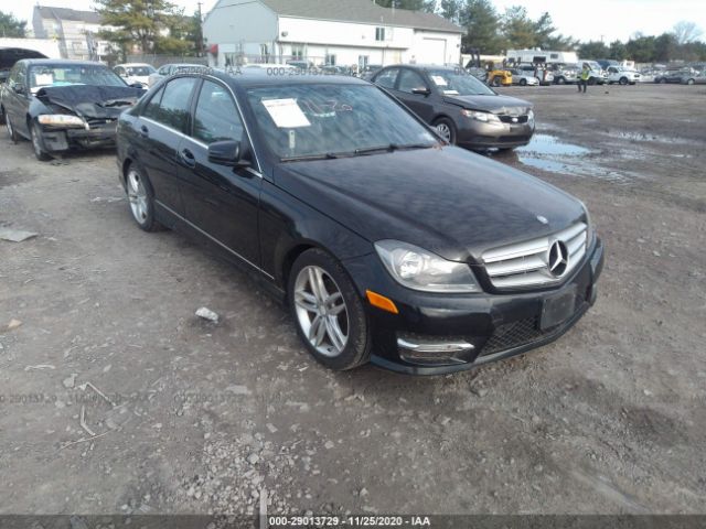 MERCEDES-BENZ C-CLASS 2013 wddgf4hb0dr255264