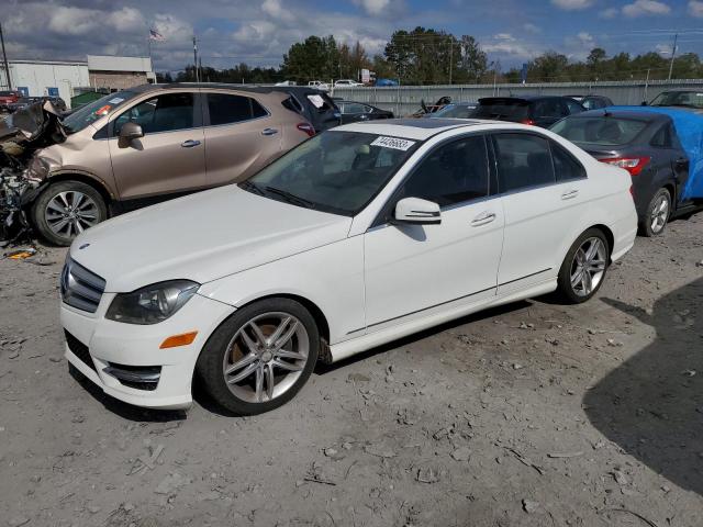 MERCEDES-BENZ C-CLASS 2013 wddgf4hb0dr256902