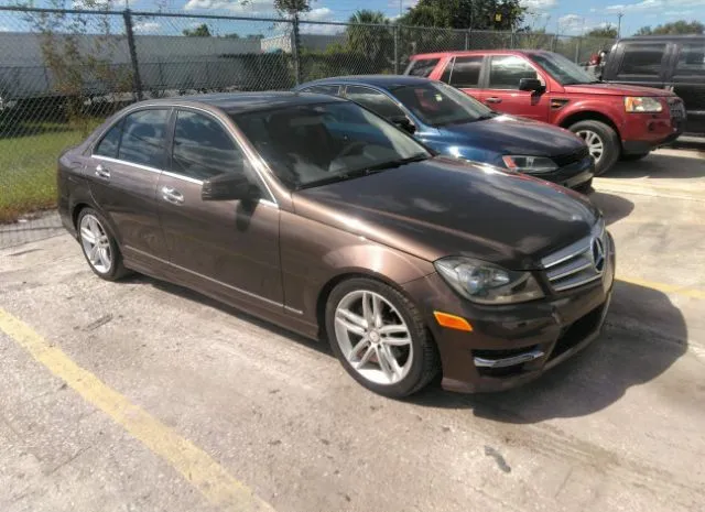 MERCEDES-BENZ C-CLASS 2013 wddgf4hb0dr257113