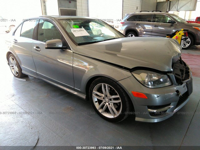 MERCEDES-BENZ C-CLASS 2013 wddgf4hb0dr259623