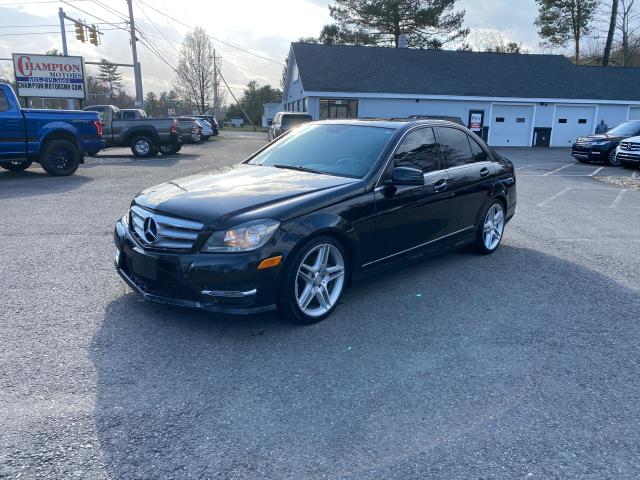 MERCEDES-BENZ C 250 2013 wddgf4hb0dr259928