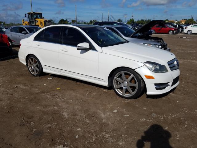 MERCEDES-BENZ C 250 2013 wddgf4hb0dr260500