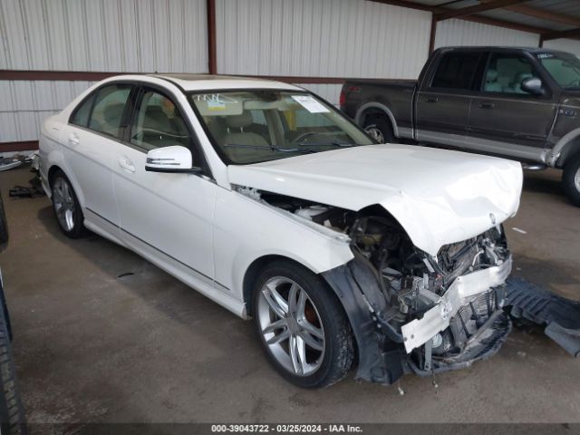 MERCEDES-BENZ C 250 2013 wddgf4hb0dr260593