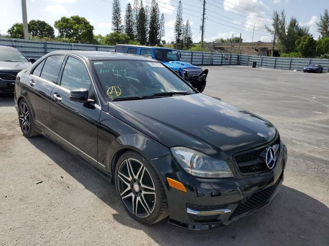 MERCEDES-BENZ C 250 2013 wddgf4hb0dr262165