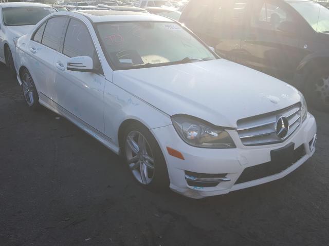 MERCEDES-BENZ C 250 2013 wddgf4hb0dr262313