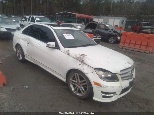 MERCEDES-BENZ C-CLASS 2013 wddgf4hb0dr263185