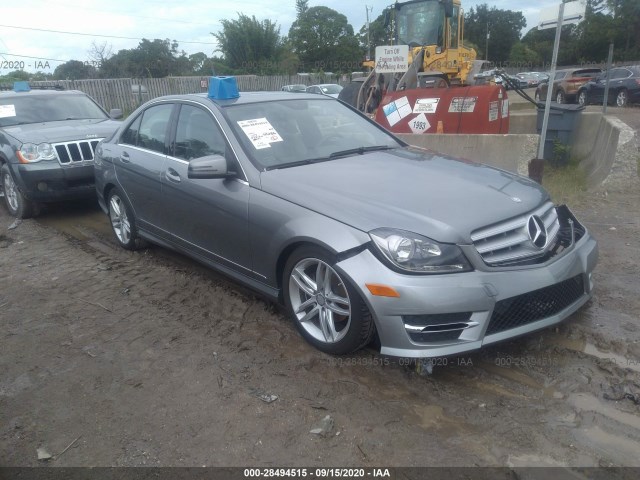 MERCEDES-BENZ C-CLASS 2013 wddgf4hb0dr264501