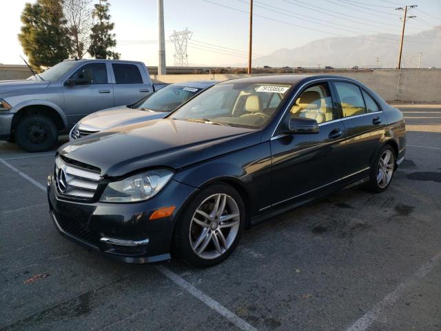 MERCEDES-BENZ C-CLASS 2013 wddgf4hb0dr264644