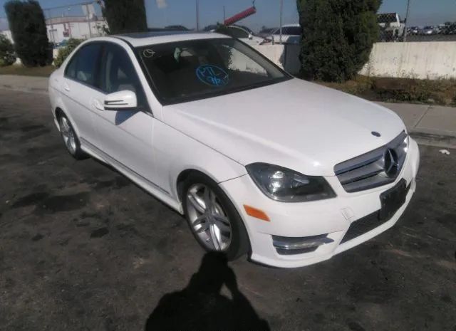 MERCEDES-BENZ C-CLASS 2013 wddgf4hb0dr265387