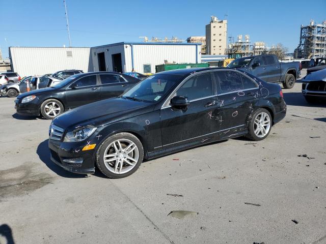 MERCEDES-BENZ C-CLASS 2013 wddgf4hb0dr265471