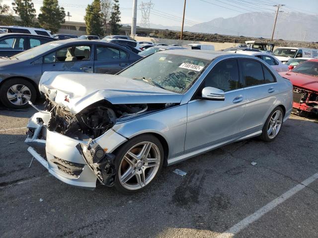 MERCEDES-BENZ C-CLASS 2013 wddgf4hb0dr265809