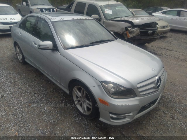 MERCEDES-BENZ C-CLASS 2013 wddgf4hb0dr266474