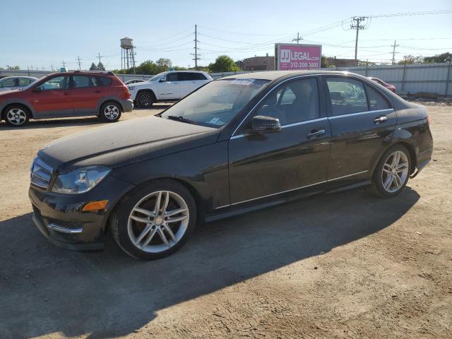 MERCEDES-BENZ C 250 2013 wddgf4hb0dr269133