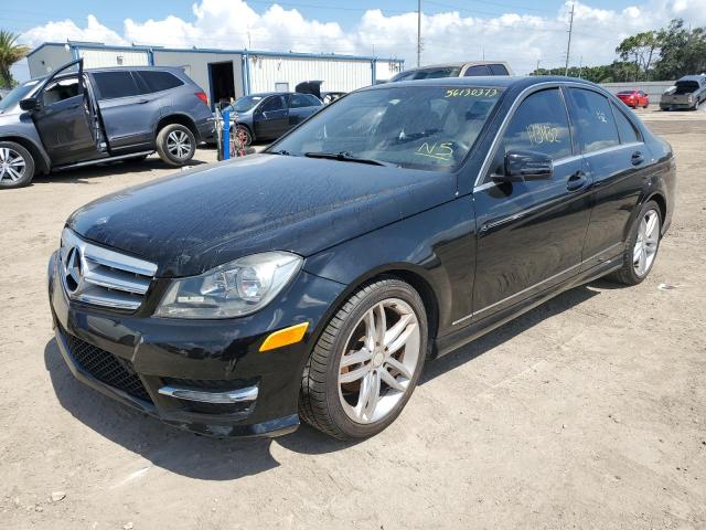 MERCEDES-BENZ C 250 2013 wddgf4hb0dr269259