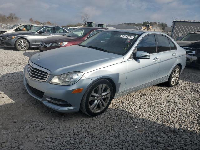 MERCEDES-BENZ C-CLASS 2013 wddgf4hb0dr270816