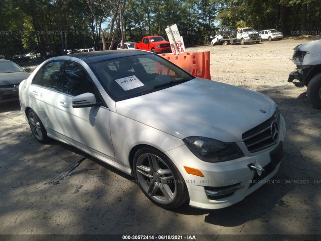 MERCEDES-BENZ C-CLASS 2013 wddgf4hb0dr271299