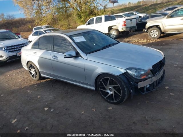 MERCEDES-BENZ C 250 2013 wddgf4hb0dr271416