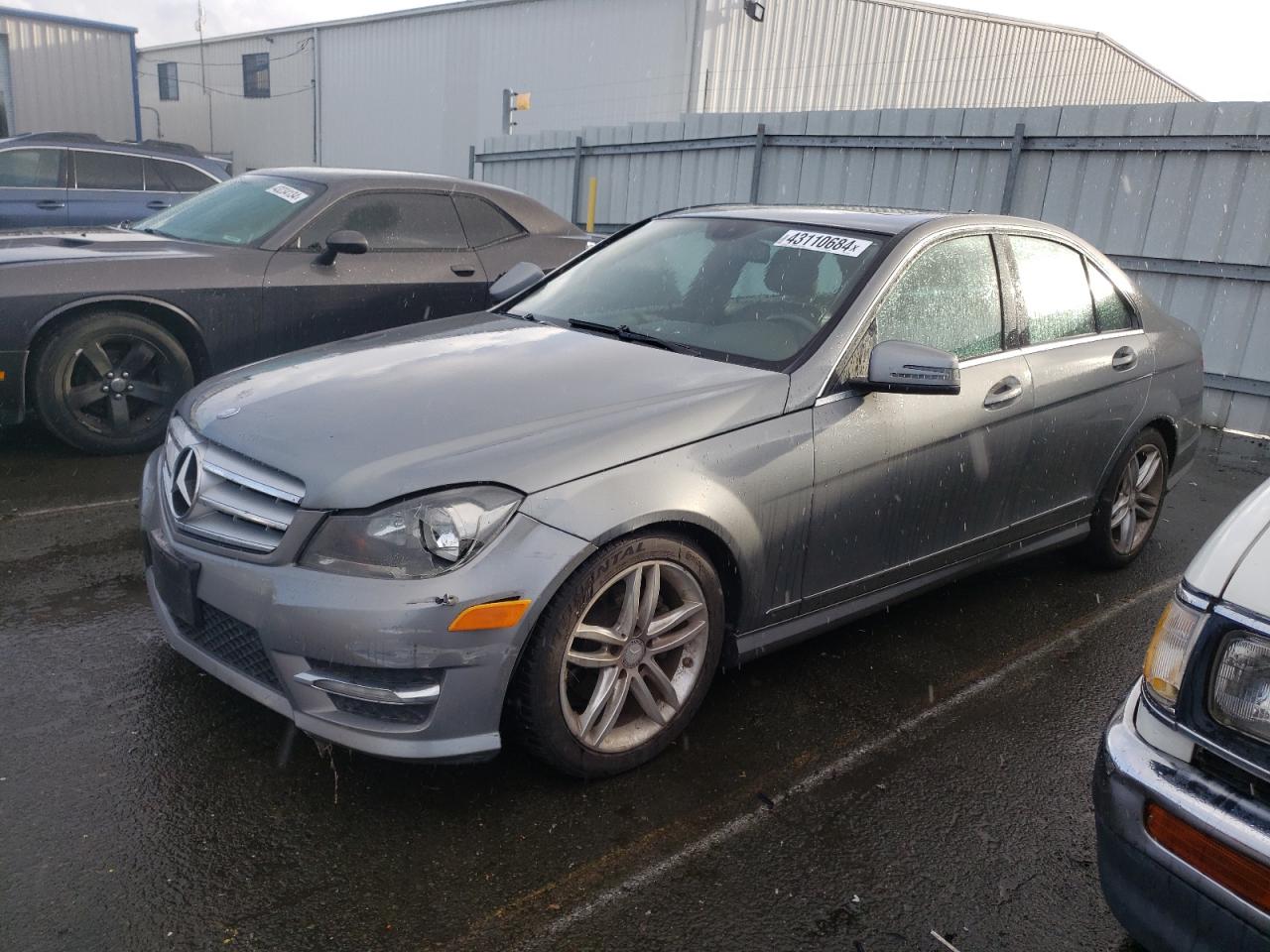 MERCEDES-BENZ C-KLASSE 2013 wddgf4hb0dr271867