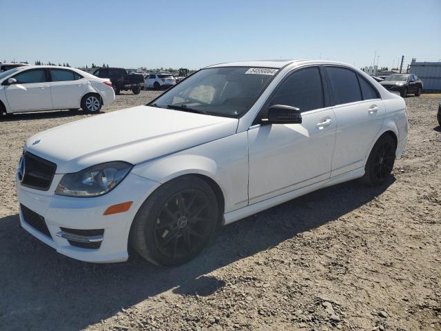 MERCEDES-BENZ C-CLASS 2013 wddgf4hb0dr271979