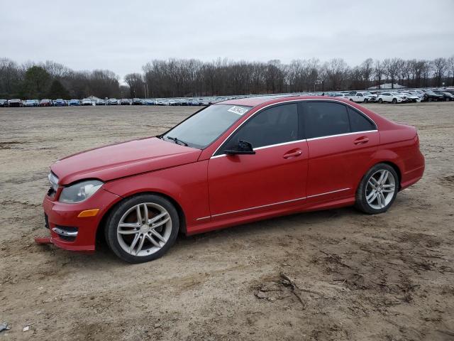 MERCEDES-BENZ C 250 2013 wddgf4hb0dr272100