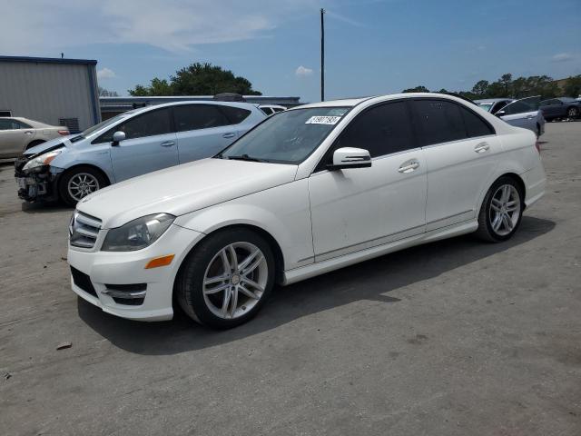 MERCEDES-BENZ C 250 2013 wddgf4hb0dr272694