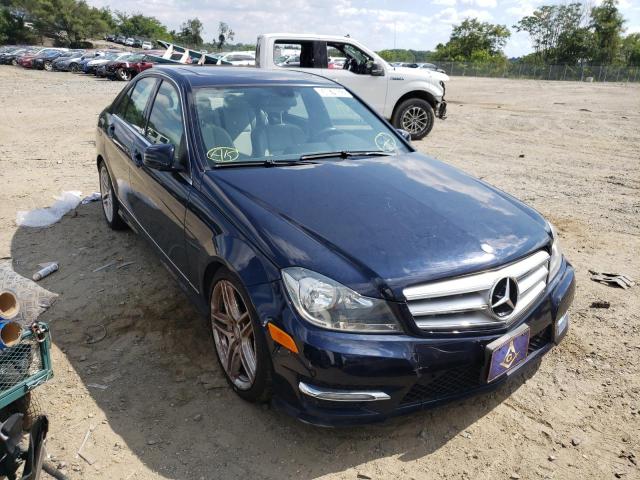 MERCEDES-BENZ C 250 2013 wddgf4hb0dr273604