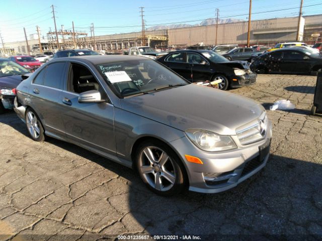 MERCEDES-BENZ C-CLASS 2013 wddgf4hb0dr274056