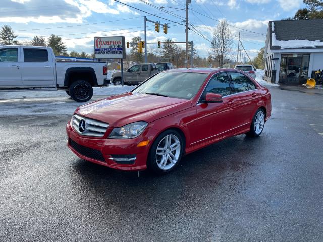 MERCEDES-BENZ C 250 2013 wddgf4hb0dr274431