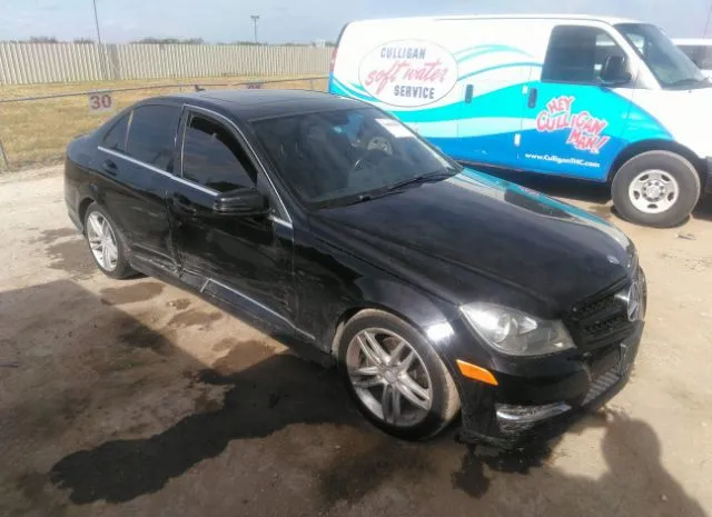 MERCEDES-BENZ C-CLASS 2013 wddgf4hb0dr274963