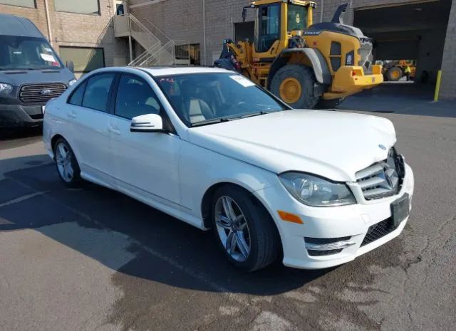 MERCEDES-BENZ C 2013 wddgf4hb0dr275529