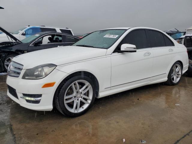 MERCEDES-BENZ C 250 2013 wddgf4hb0dr275546