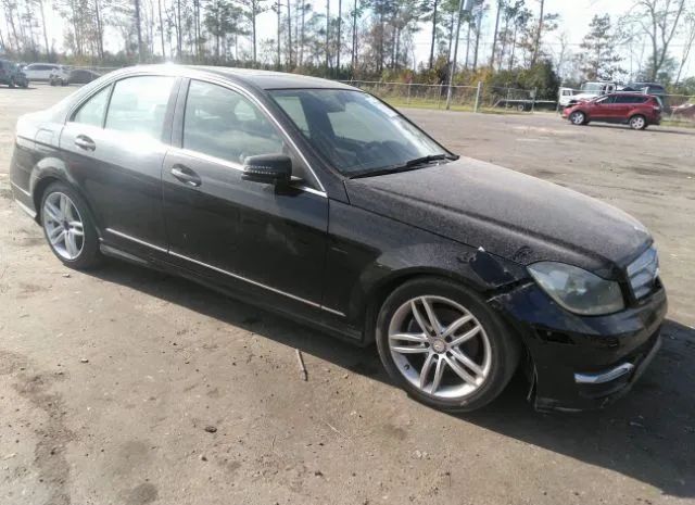 MERCEDES-BENZ C-CLASS 2013 wddgf4hb0dr275904