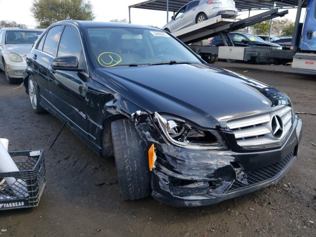 MERCEDES-BENZ C 250 2013 wddgf4hb0dr276115