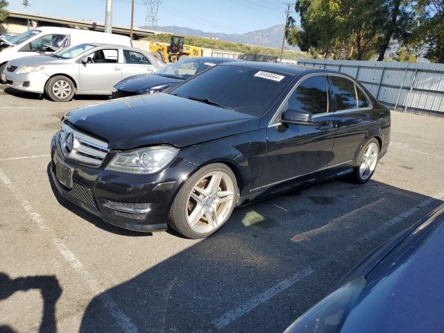 MERCEDES-BENZ C-CLASS 2013 wddgf4hb0dr277636