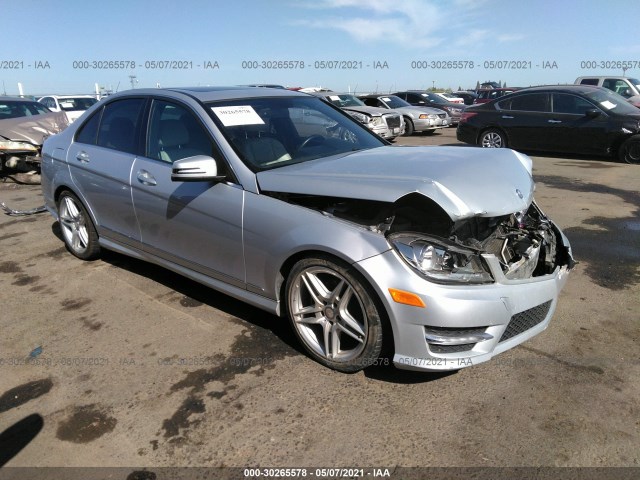 MERCEDES-BENZ C-CLASS 2013 wddgf4hb0dr277801