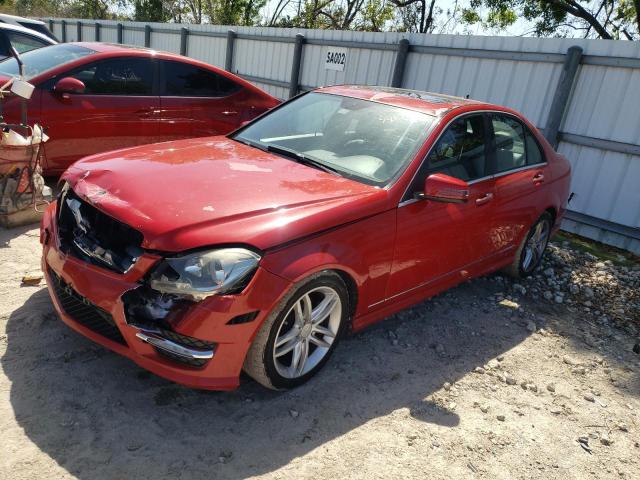 MERCEDES-BENZ C-CLASS 2013 wddgf4hb0dr277975