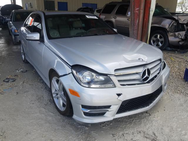 MERCEDES-BENZ C-CLASS 2013 wddgf4hb0dr278589