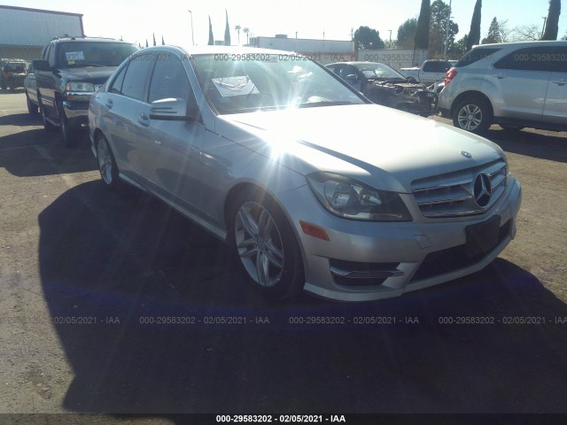 MERCEDES-BENZ C-CLASS 2013 wddgf4hb0dr279189