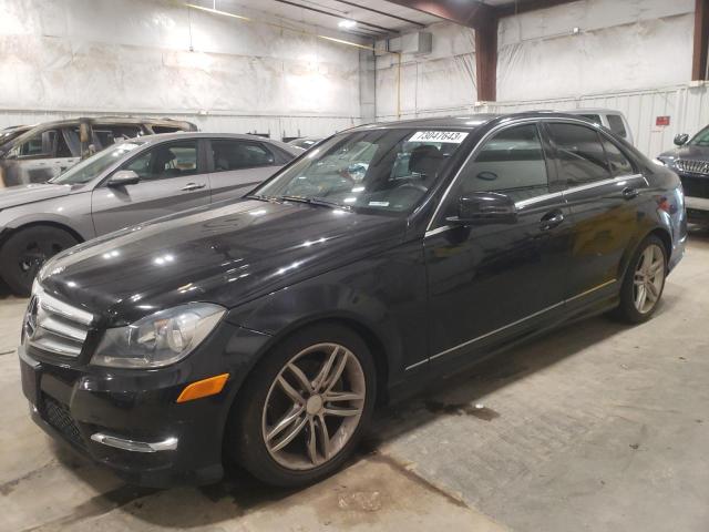 MERCEDES-BENZ C-CLASS 2013 wddgf4hb0dr281539