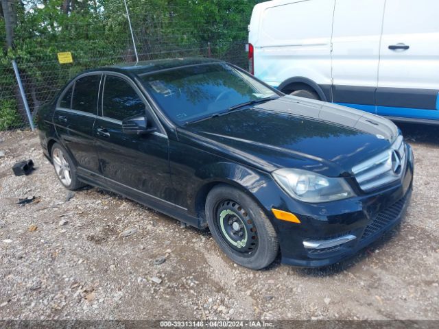 MERCEDES-BENZ C 2013 wddgf4hb0dr285008