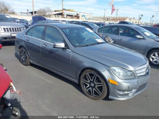 MERCEDES-BENZ C-CLASS 2013 wddgf4hb0dr289561