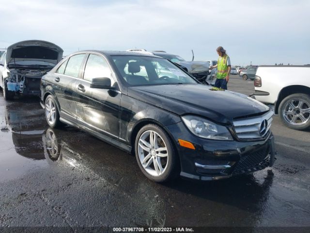 MERCEDES-BENZ C 250 2013 wddgf4hb0dr290533