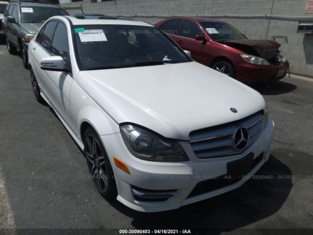 MERCEDES-BENZ C-CLASS 2013 wddgf4hb0dr291200