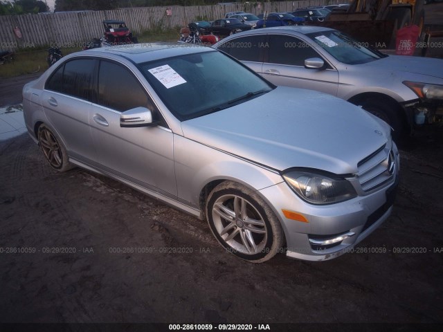 MERCEDES-BENZ C-CLASS 2013 wddgf4hb0dr292783