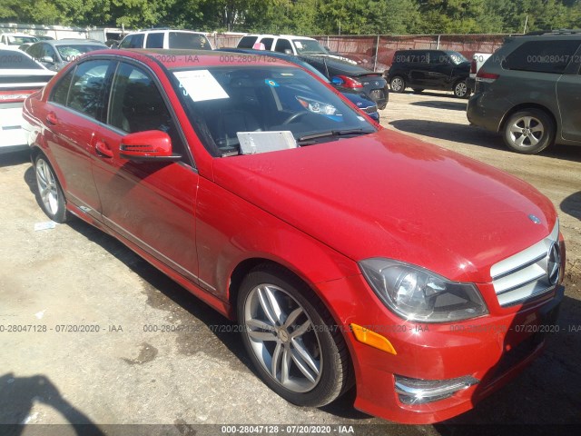 MERCEDES-BENZ C-CLASS 2013 wddgf4hb0dr293710