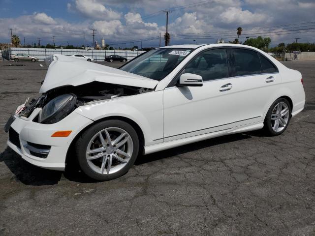 MERCEDES-BENZ C 250 2013 wddgf4hb0dr294033