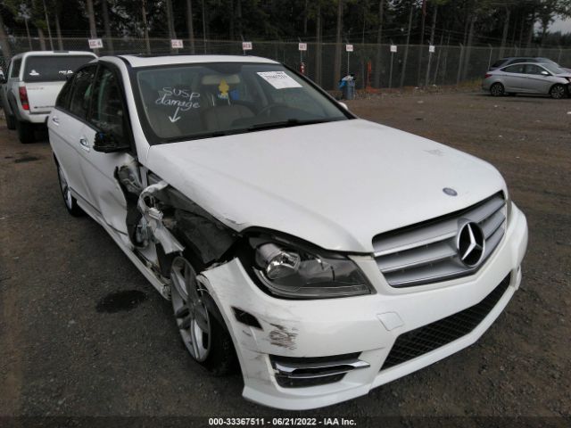 MERCEDES-BENZ C-CLASS 2013 wddgf4hb0dr299247