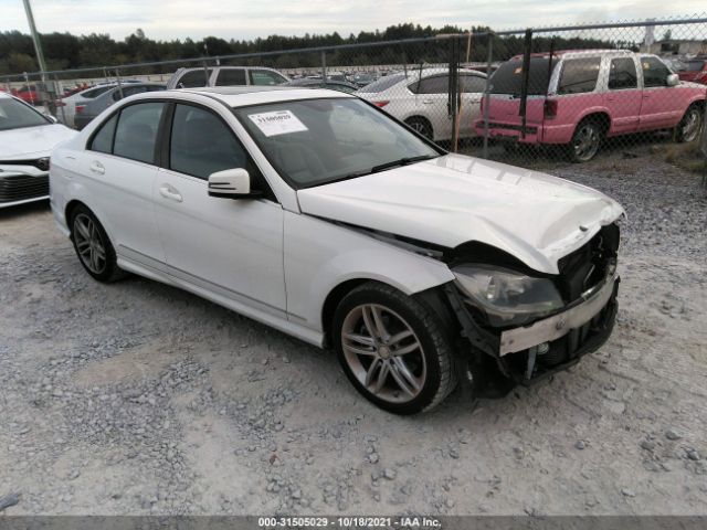 MERCEDES-BENZ C-CLASS 2013 wddgf4hb0dr299930